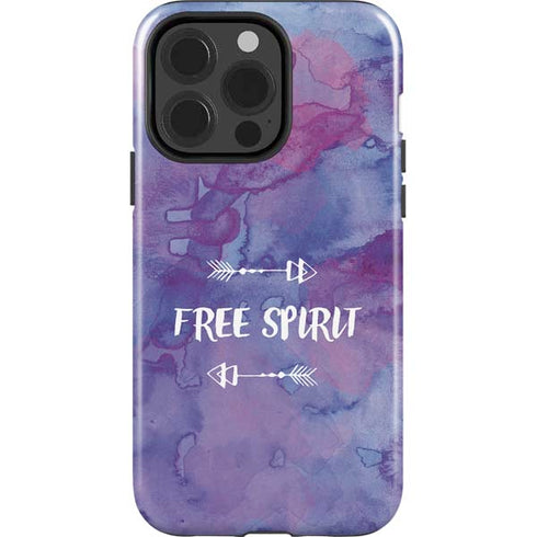 Free Spirit iPhone 15 Pro Impact Case