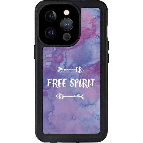 Free Spirit iPhone 15 Pro Waterproof Case