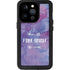 Free Spirit iPhone 15 Pro Waterproof Case