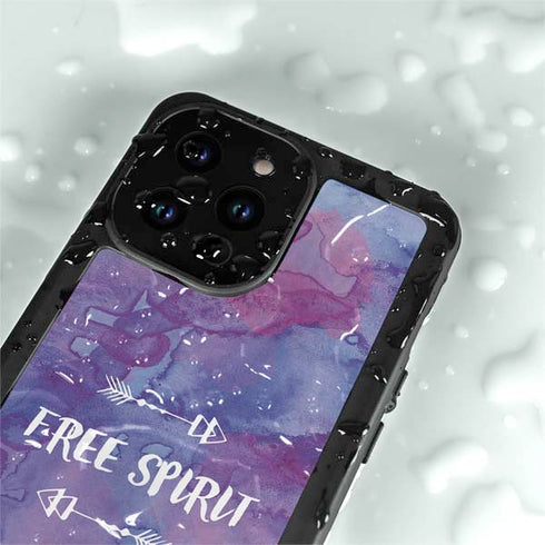 Free Spirit iPhone 15 Pro Waterproof Case