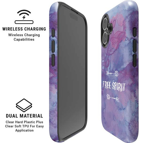 Free Spirit iPhone 16 Magsafe Impact Case