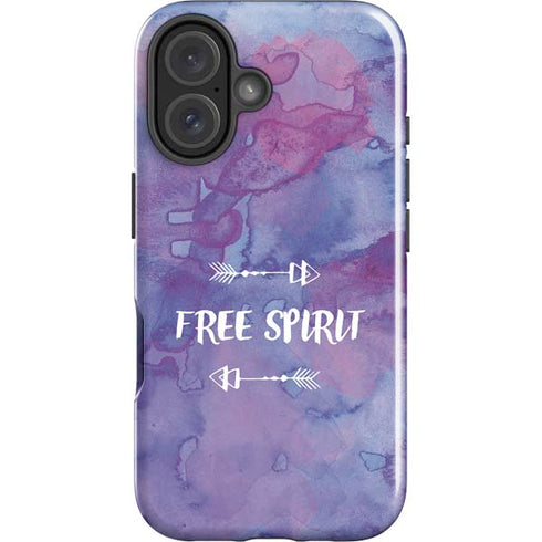 Free Spirit iPhone 16 Plus Impact Case