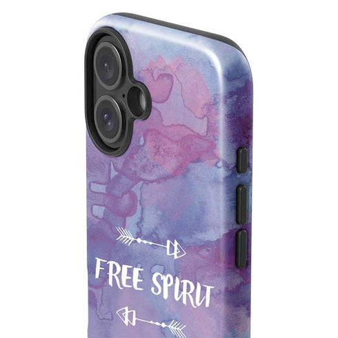 Free Spirit iPhone 16 Plus Impact Case