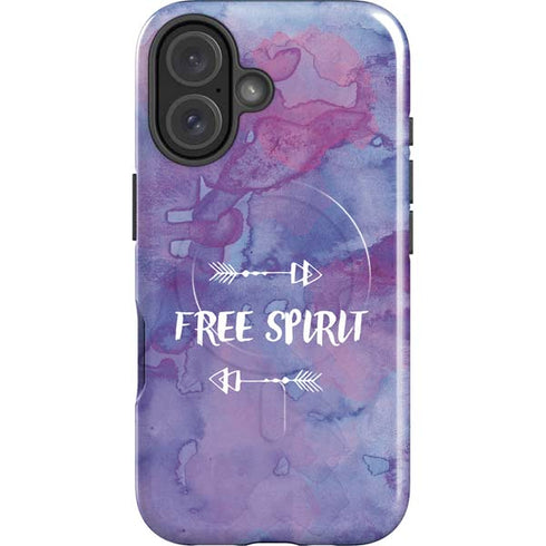 Free Spirit iPhone 16 Plus Magsafe Impact Case