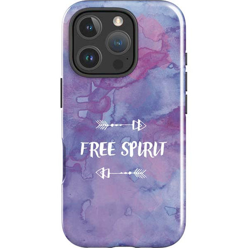 Free Spirit iPhone 16 Pro Impact Case