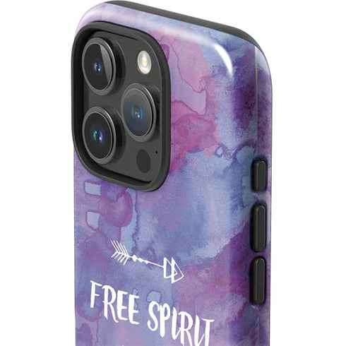 Free Spirit iPhone 16 Pro Impact Case
