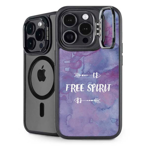 Free Spirit iPhone 16 Pro Kickstand Case