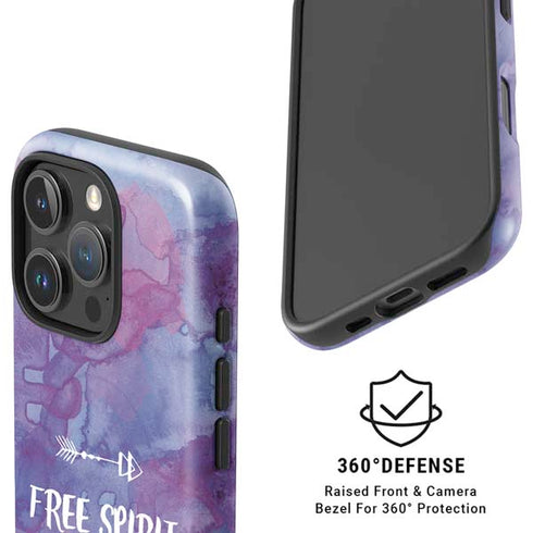 Free Spirit iPhone 16 Pro Magsafe Impact Case