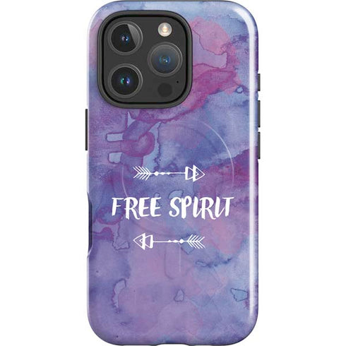 Free Spirit iPhone 16 Pro Max Magsafe Impact Case