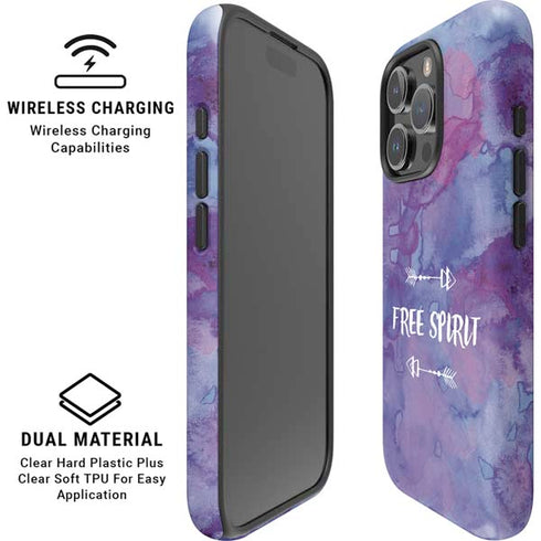 Free Spirit iPhone 16 Pro Max Magsafe Impact Case