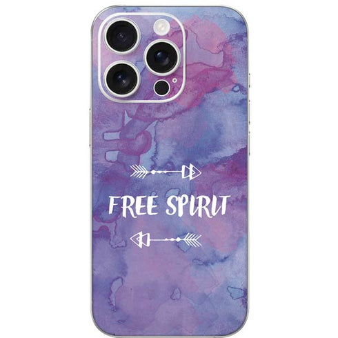Free Spirit iPhone 16 Pro Skin