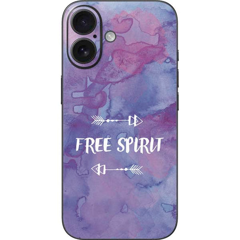 Free Spirit iPhone 16 Skin
