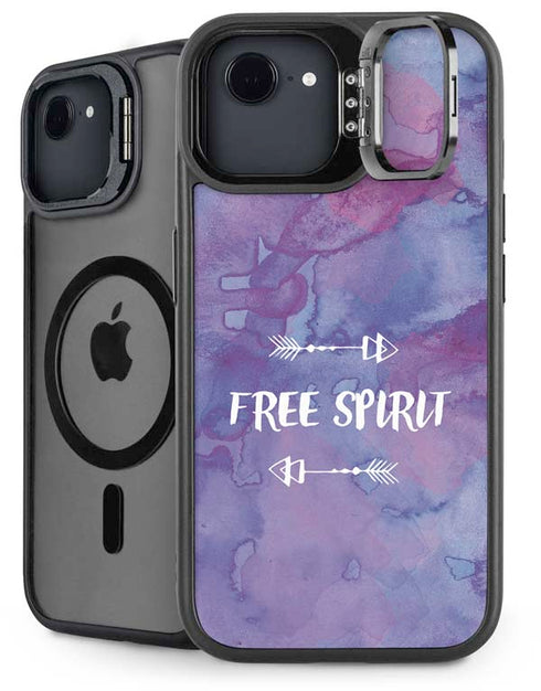Free Spirit iPhone 16e Kickstand Case