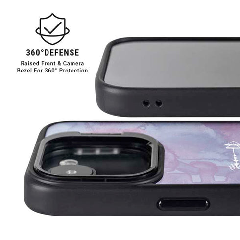 Free Spirit iPhone 16e Kickstand Case