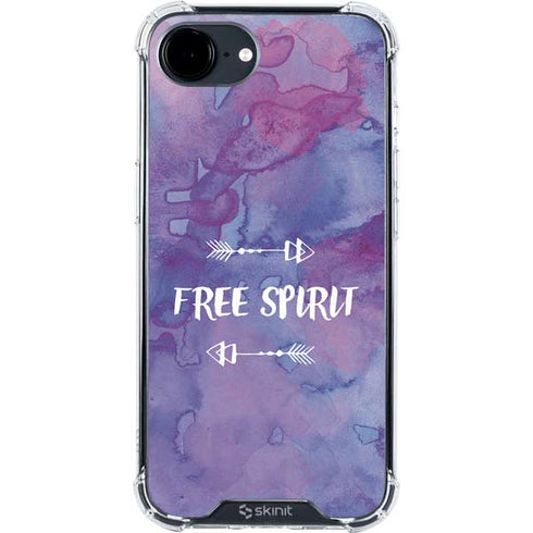 Free Spirit iPhone 16e Clear Case