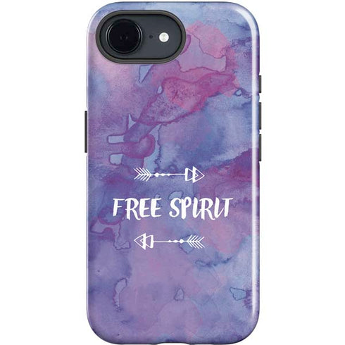 Free Spirit iPhone 16e Impact Case
