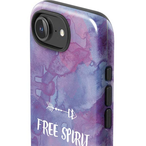 Free Spirit iPhone 16e Impact Case