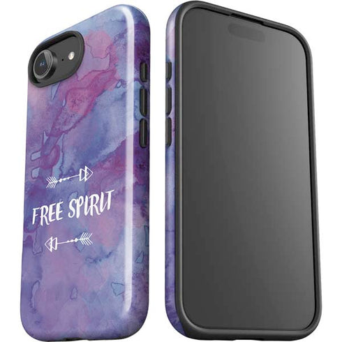 Free Spirit iPhone 16e Impact Case