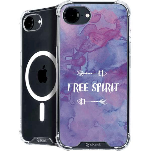 Free Spirit iPhone 16e MagSafe Case