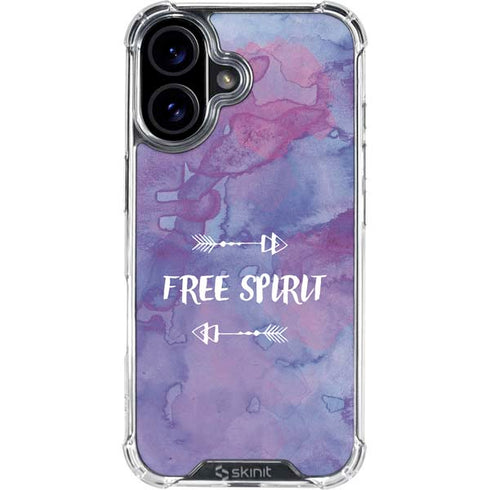 Free Spirit iPhone 17 Clear Case