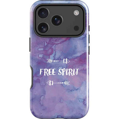 Free Spirit iPhone 18 Pro Impact Case
