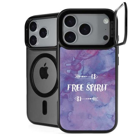 Free Spirit iPhone 18 Pro Kickstand Case