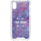 Free Spirit iPhone XS Clear Case