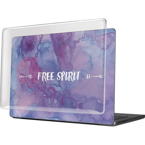 Free Spirit MacBook Pro 14in (2021-24) Case plus Skin
