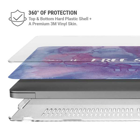 Free Spirit MacBook Pro 14in (2021-24) Case plus Skin