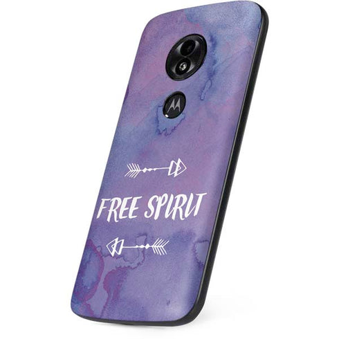 Free Spirit Moto E5 Play Skin