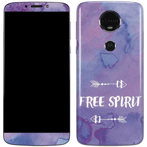 Free Spirit Moto E5 Plus Skin