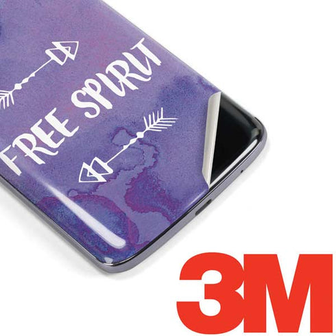 Free Spirit Moto E5 Plus Skin