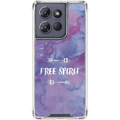 Free Spirit Moto G 5G (2025) Clear Case