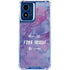 Free Spirit Moto G Play 4G (2024) Clear Case