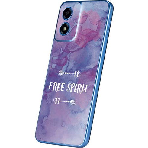Free Spirit Moto G Play 4G (2024) Skin