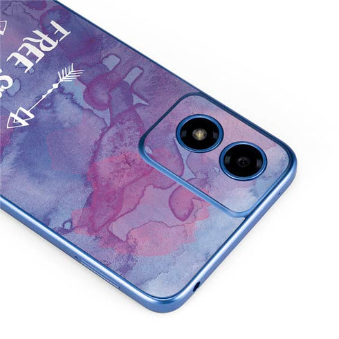 Free Spirit Moto G Play 4G (2024) Skin