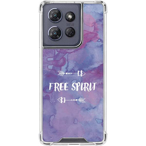 Free Spirit Moto G Play 5G (2025) Clear Case