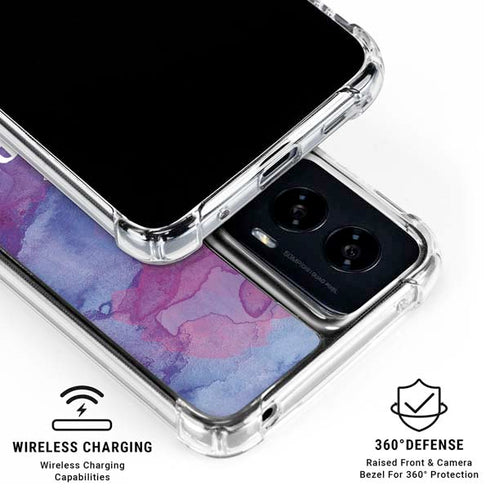 Free Spirit Moto G Power 5G (2024) Clear Case
