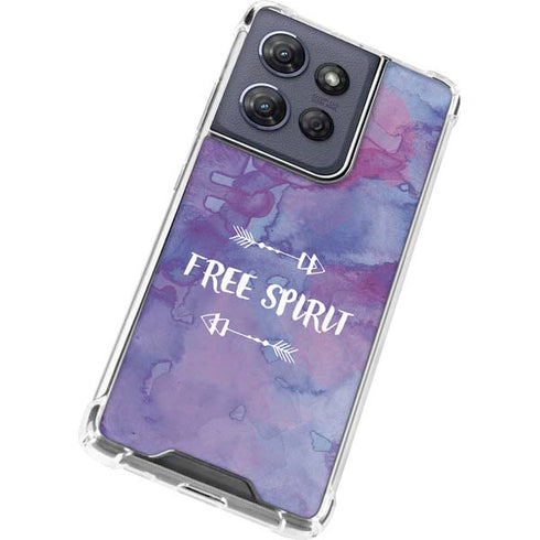 Free Spirit Moto G Power 5G (2025) Clear Case