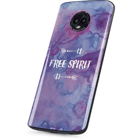 Free Spirit Moto G6 Skin