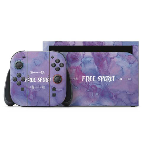 Free Spirit Nintendo Switch 2 (2025) with Joy-Con Skin