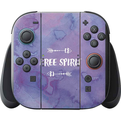 Free Spirit Nintendo Switch 2 (2025) with Joy-Con Skin
