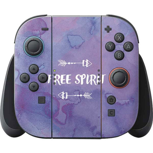 Free Spirit Nintendo Switch 2 (2025) Joy-Con Controller Skin