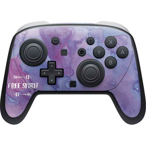 Free Spirit Nintendo Switch 2 (2025) Pro Controller Skin