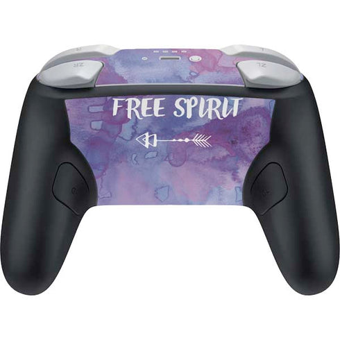 Free Spirit Nintendo Switch 2 (2025) Pro Controller Skin