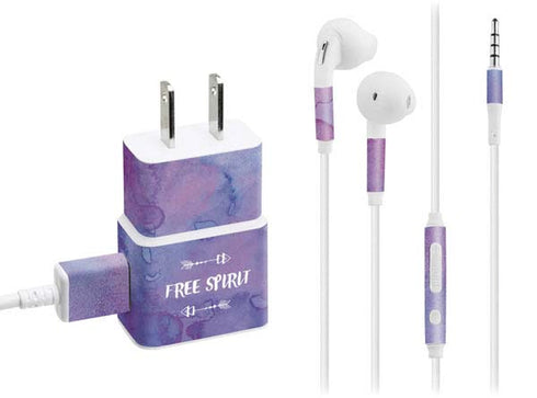 Free Spirit Phone Charger Skin