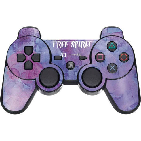 Free Spirit PS3 Dual Shock wireless controller Skin