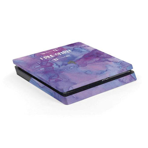 Free Spirit PlayStation PS4 Skins