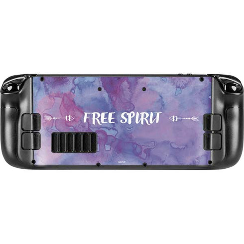 Free Spirit Steam Deck Handheld Gaming Computer Skin