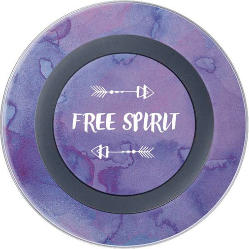 Free Spirit Wireless Charger Skin